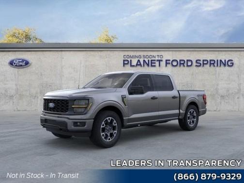 Carbonized Gray Metallic 2026 Ford F-150 STX