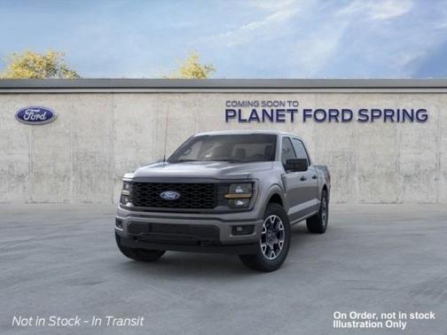 Carbonized Gray Metallic 2026 Ford F-150 STX