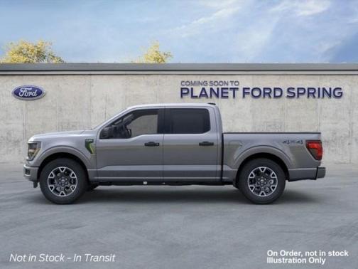 Carbonized Gray Metallic 2026 Ford F-150 STX