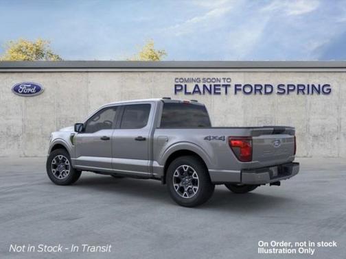 Carbonized Gray Metallic 2026 Ford F-150 STX