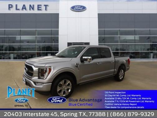 2023 Ford F-150 Platinum