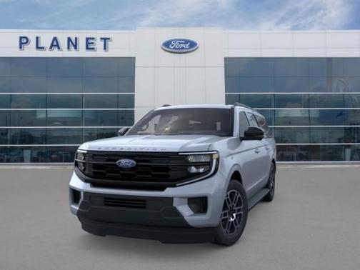 Glacier Gray Metallic 2026 Ford Expedition Max Active