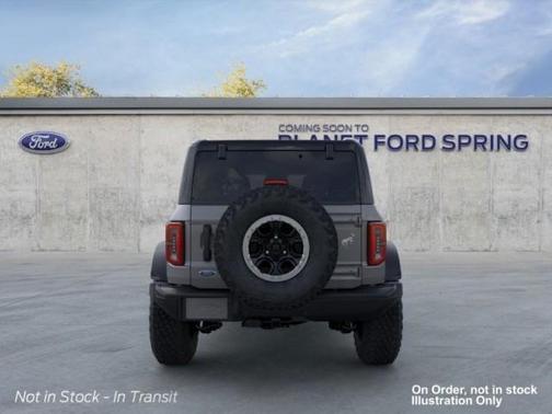 2026 Ford Bronco Badlands