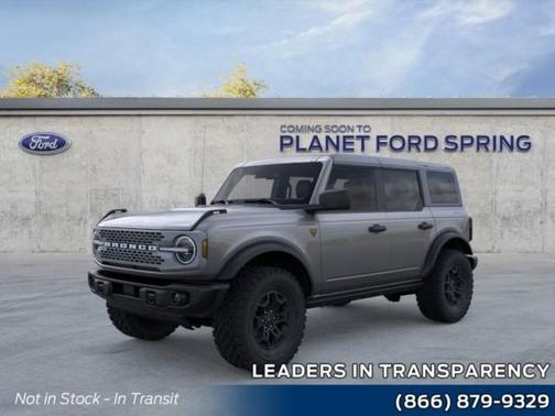 2026 Ford Bronco Badlands