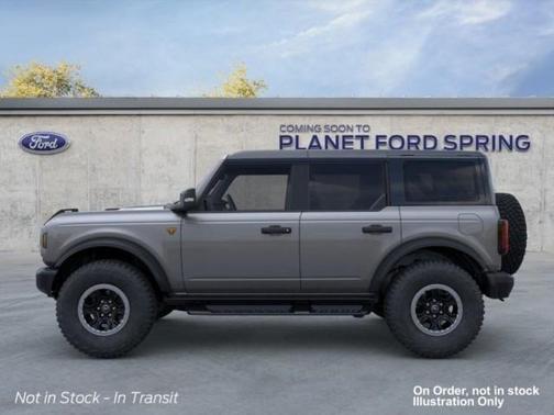 2026 Ford Bronco Badlands