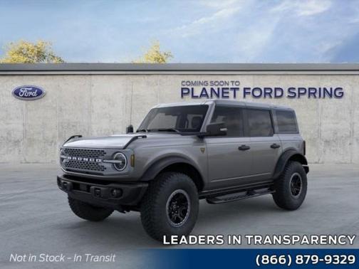 2026 Ford Bronco Badlands
