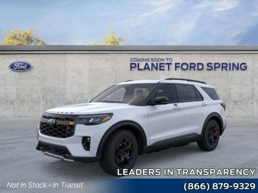 2026 Ford Explorer Tremor 4WD