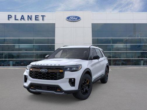 2026 Ford Explorer Tremor 4WD