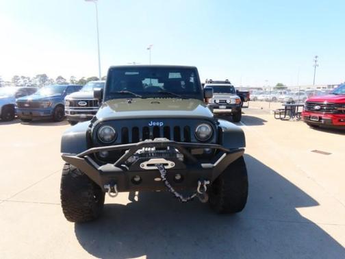 2015 Jeep Wrangler Unlimited Rubicon