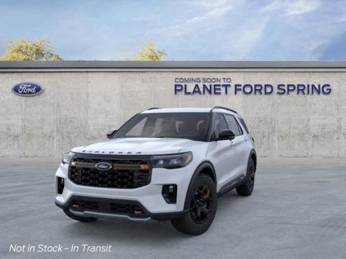 2026 Ford Explorer Tremor 4WD