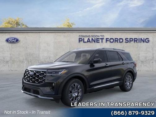 2026 Ford Explorer Platinum