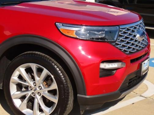 2022 Ford Explorer Platinum
