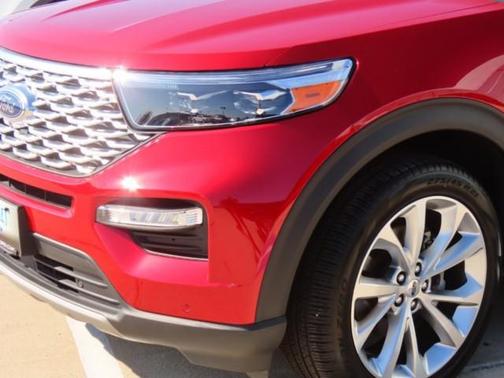 2022 Ford Explorer Platinum