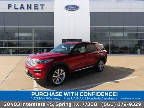 2022 Ford Explorer Platinum