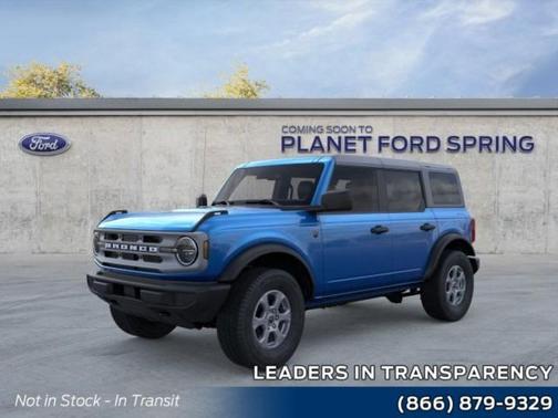 2025 Ford Bronco Big Bend
