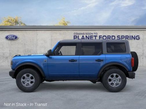 2025 Ford Bronco Big Bend