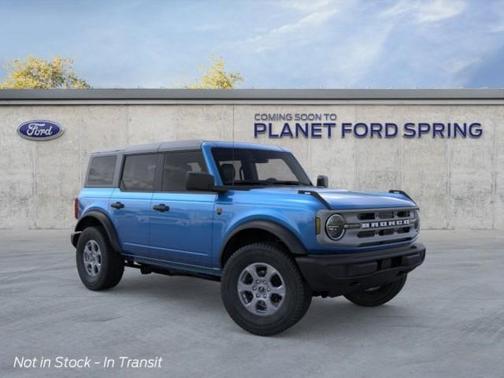2025 Ford Bronco Big Bend