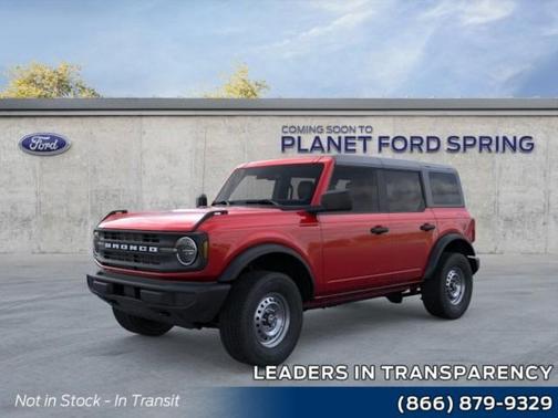 2025 Ford Bronco Base