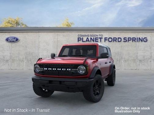 2025 Ford Bronco Base