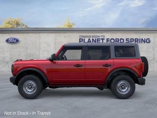 2025 Ford Bronco Base