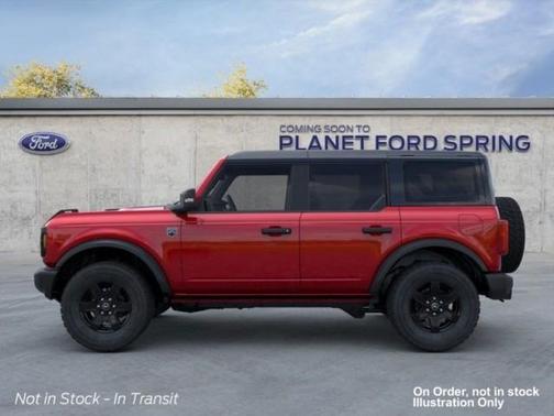 2025 Ford Bronco Base