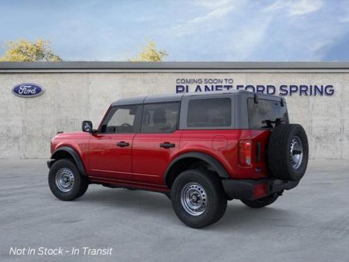 2025 Ford Bronco Base