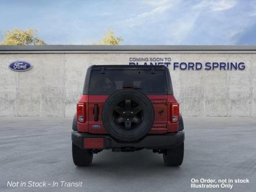 2025 Ford Bronco Base