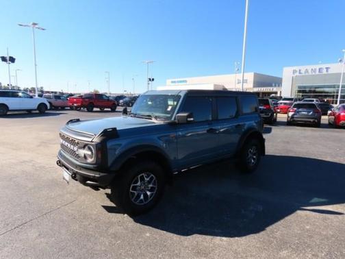 2021 Ford Bronco Badlands
