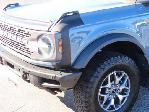 2021 Ford Bronco Badlands