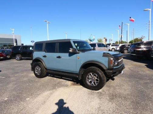 2021 Ford Bronco Badlands
