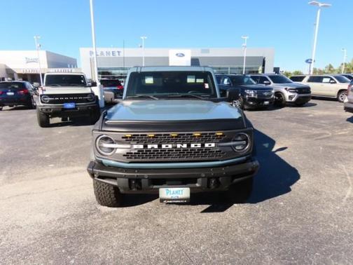 2021 Ford Bronco Badlands