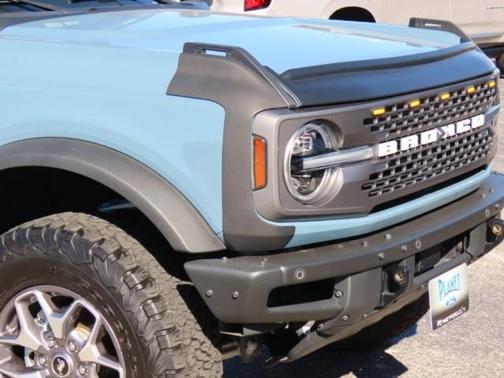 2021 Ford Bronco Badlands