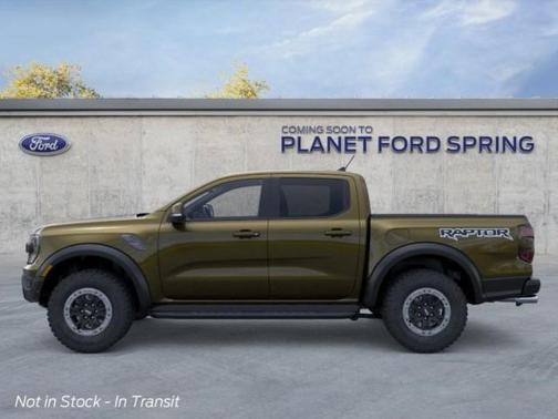 2025 Ford Ranger Raptor