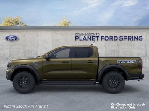 2025 Ford Ranger Raptor
