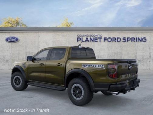 2025 Ford Ranger Raptor