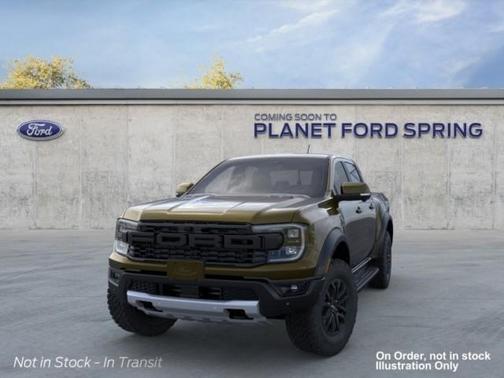 2025 Ford Ranger Raptor
