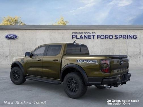2025 Ford Ranger Raptor