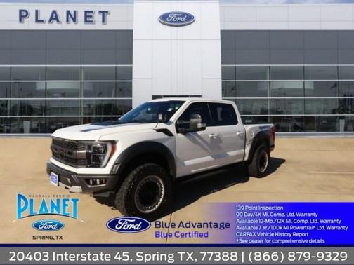 2022 Ford F-150 Raptor