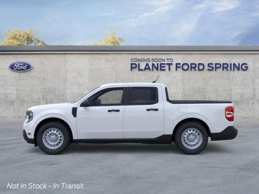 Oxford White 2026 Ford Maverick XL