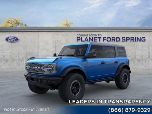 2025 Ford Bronco Badlands