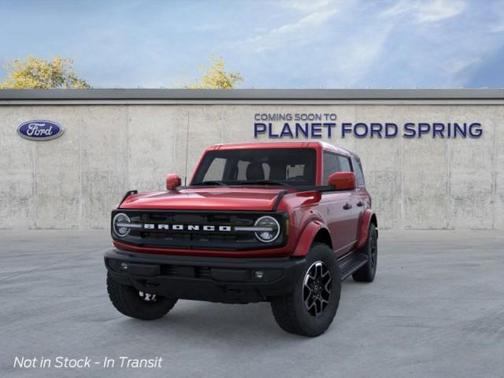 2026 Ford Bronco Outer Banks