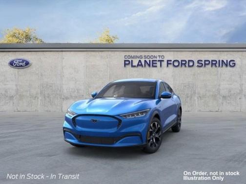 2025 Ford Mustang Mach-E Premium