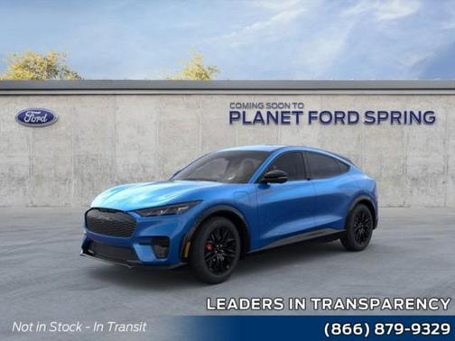 2025 Ford Mustang Mach-E Premium