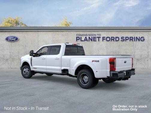 Star White 2026 Ford F-350 Lariat Super Duty
