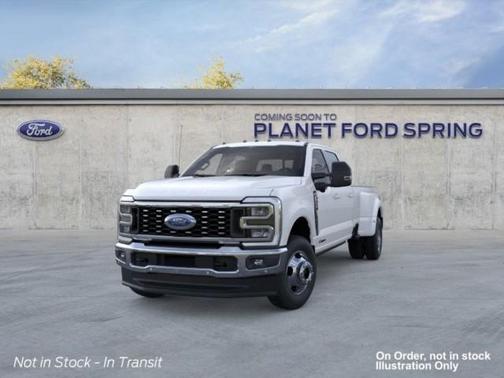 Star White 2026 Ford F-350 Lariat Super Duty