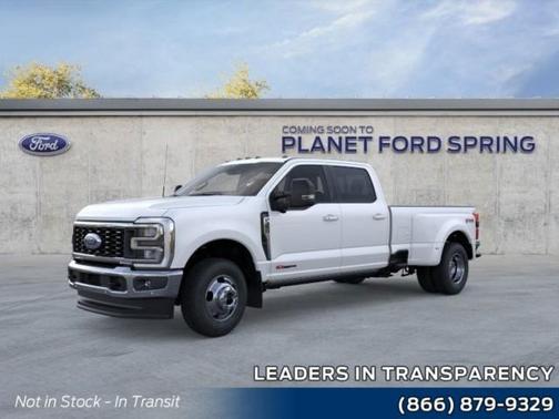 Star White 2026 Ford F-350 Lariat Super Duty