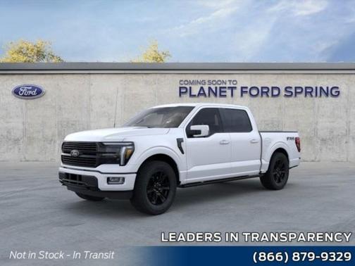 2025 Ford F-150 Platinum