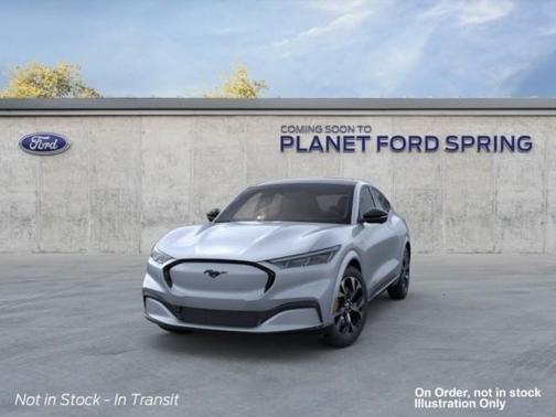 2025 Ford Mustang Mach-E GT