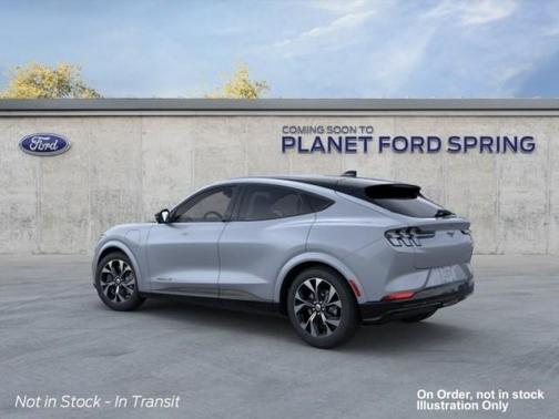 2025 Ford Mustang Mach-E GT