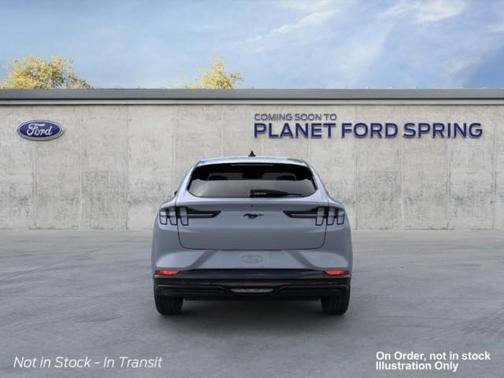 2025 Ford Mustang Mach-E GT